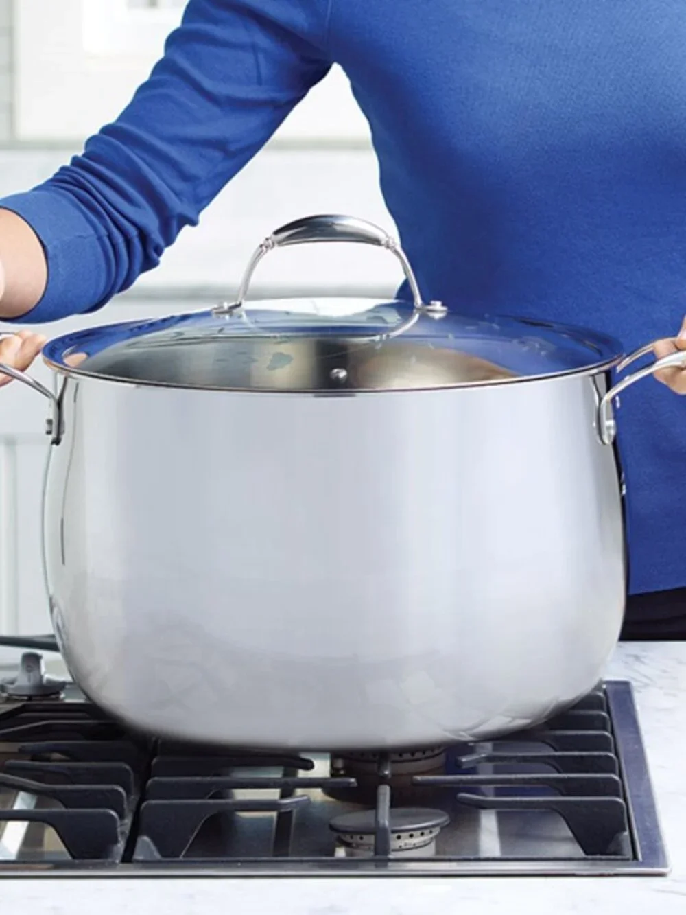Princess Heritage® Tri-Ply Stainless Steel 22-Qt. Stockpot 5701